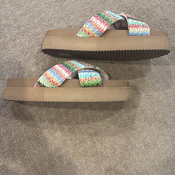 Roxy platform sandals - Picture 2 of 4